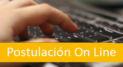 Postulación Online