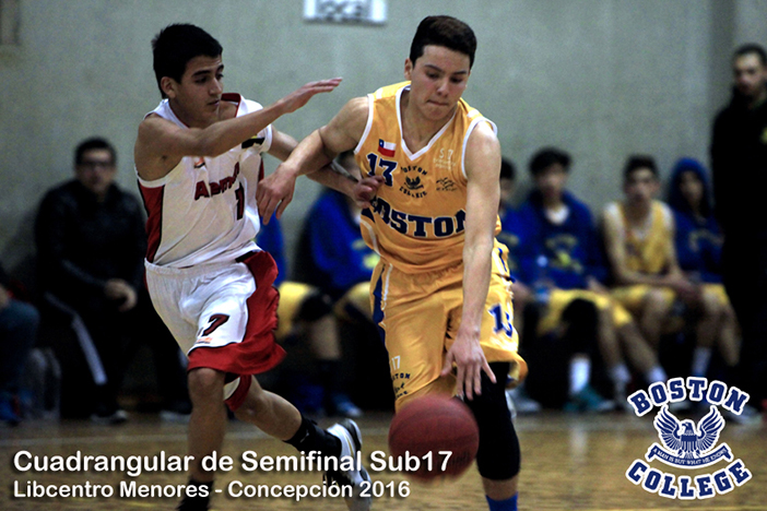 Boston College vs Aleman - Cuadrangular Libcentro Sub17