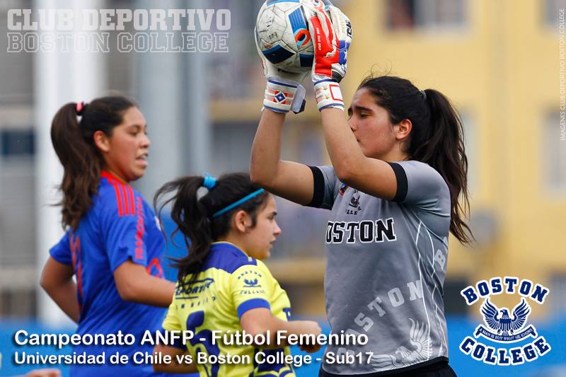 Futbol Femenino ANFP Sub17 - UdeChile vs Boston College