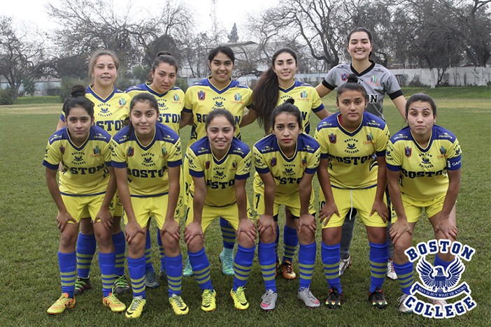 Fútbol Femenino Adulto Boston College