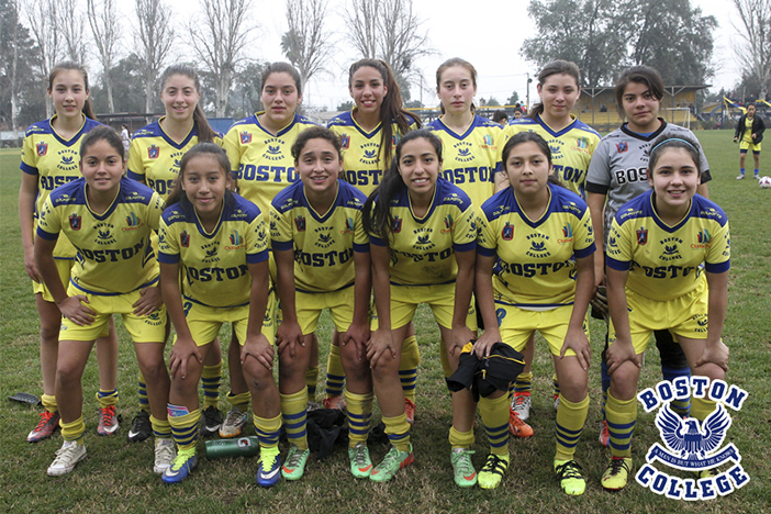 Fútbol Femenino Sub17 Boston College