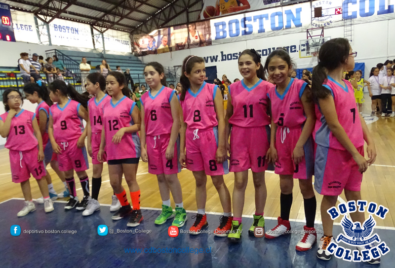 Segundo encuentro de Mini Basquetbol en Boston College