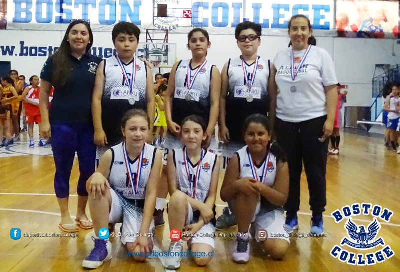 Segundo encuentro de Mini Basquetbol en Boston College