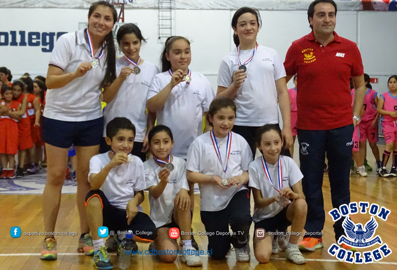 Segundo encuentro de Mini Basquetbol en Boston College