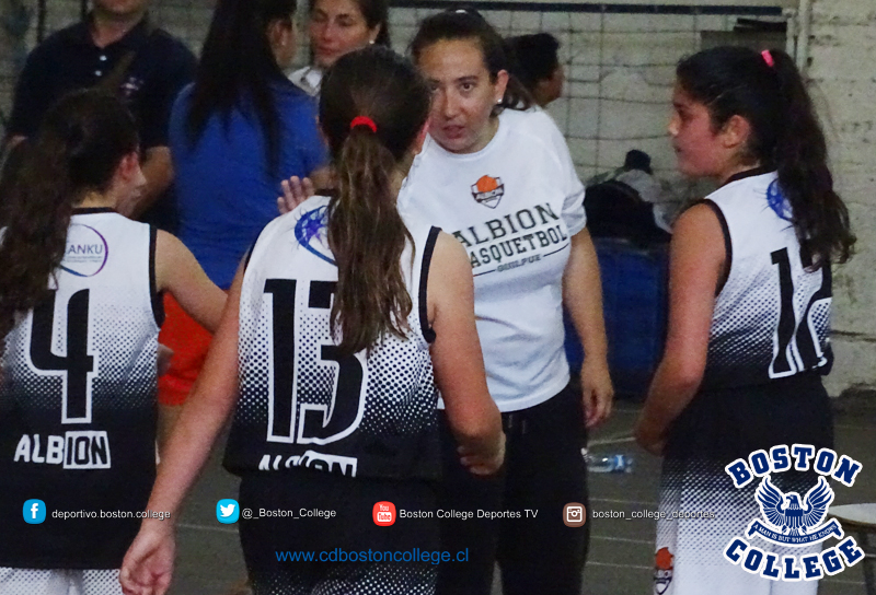 Segundo encuentro de Mini Basquetbol en Boston College