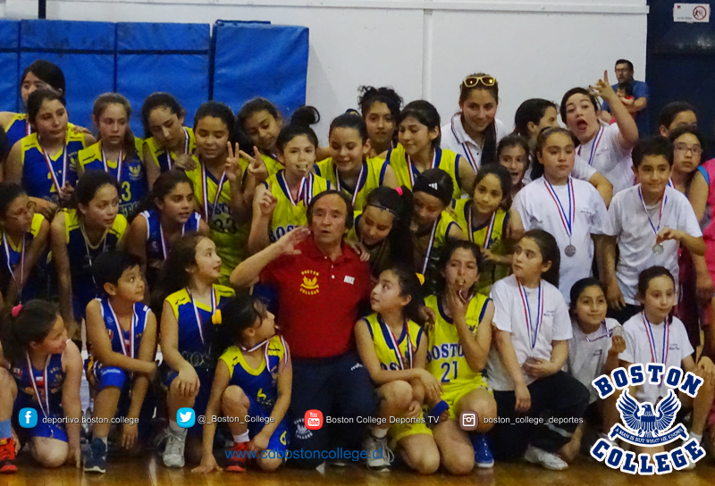 Segundo encuentro de Mini Basquetbol en Boston College