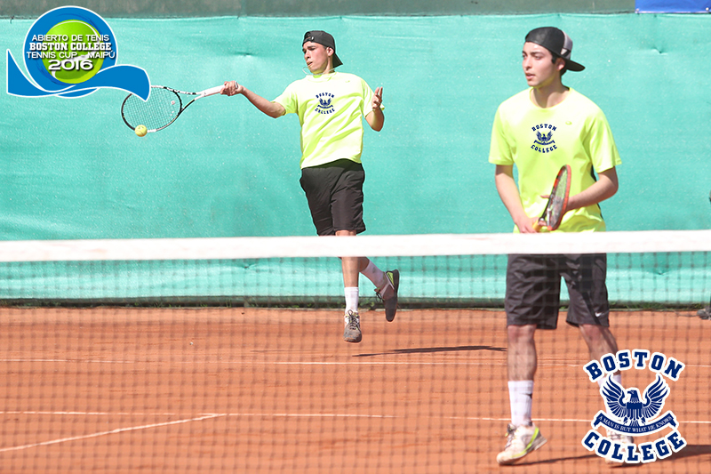 Final del Open Tennis Cup Boston College La Farfana Dobles