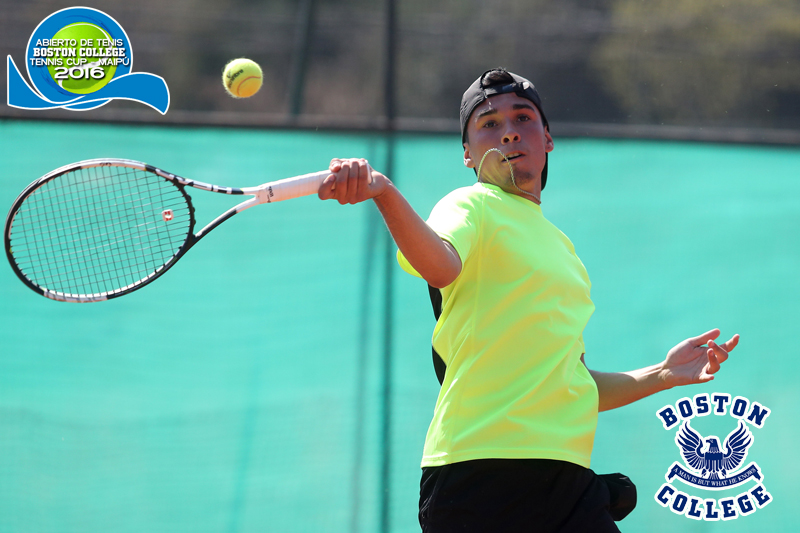 Final del Open Tennis Cup Boston College La Farfana Dobles