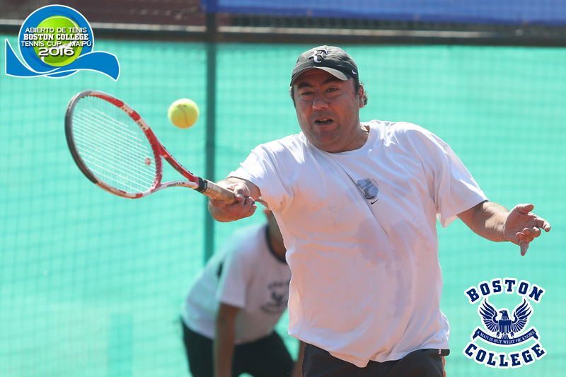 Final del Open Tennis Cup Boston College La Farfana Dobles
