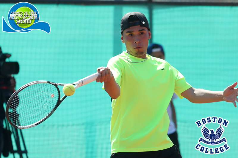 Final del Open Tennis Cup Boston College La Farfana Dobles