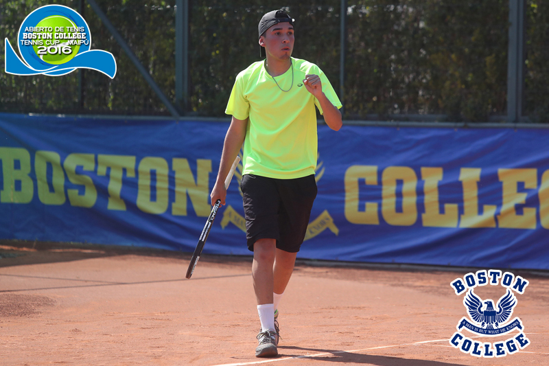 Final del Open Tennis Cup Boston College La Farfana Dobles