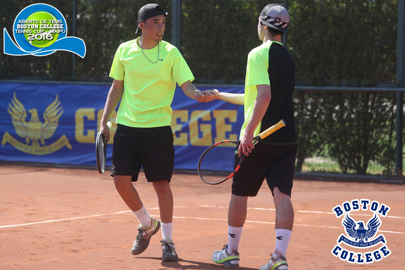 Final del Open Tennis Cup Boston College La Farfana Dobles