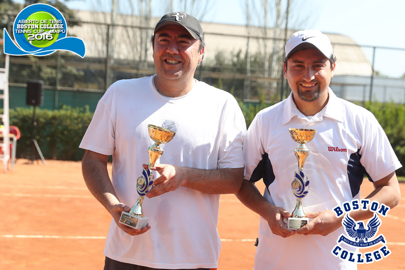 Final del Open Tennis Cup Boston College La Farfana Dobles