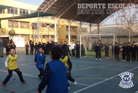 BC Pudahuel organiza su propia Copa América de Baby Fútbol Interescolar