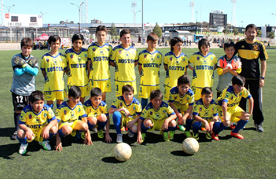 Boston College La Farfana Campeón Regional Copa PF.