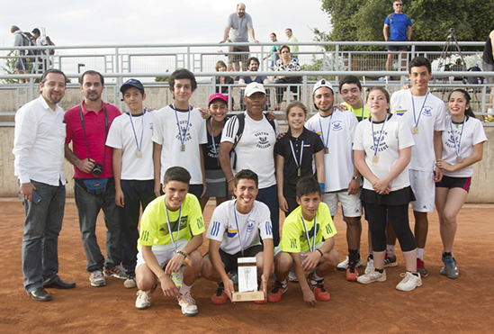 BC se convierte en subcampeon del interescolar Mario Caracci 2014