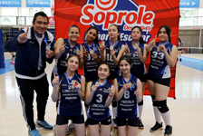 Campeonas Voleibol Infantil Damas 