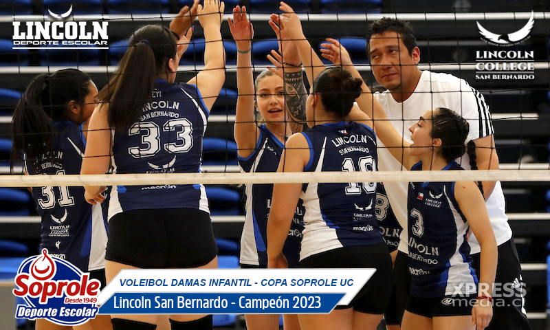 Campeonas Voleibol Infantil Damas 