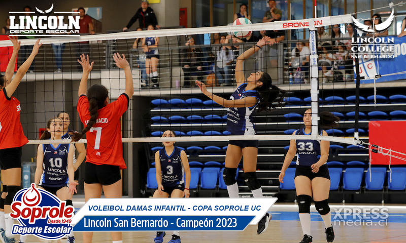 Campeonas Voleibol Infantil Damas