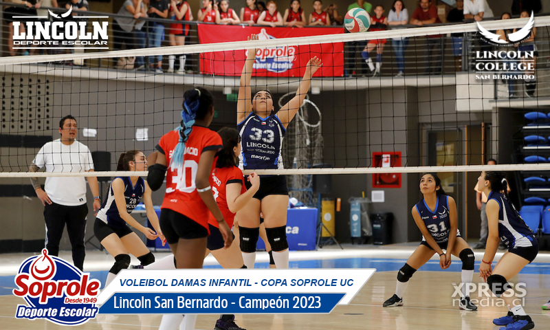 Campeonas Voleibol Infantil Damas
