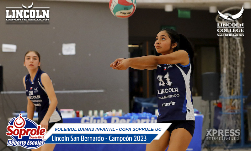 Campeonas Voleibol Infantil Damas