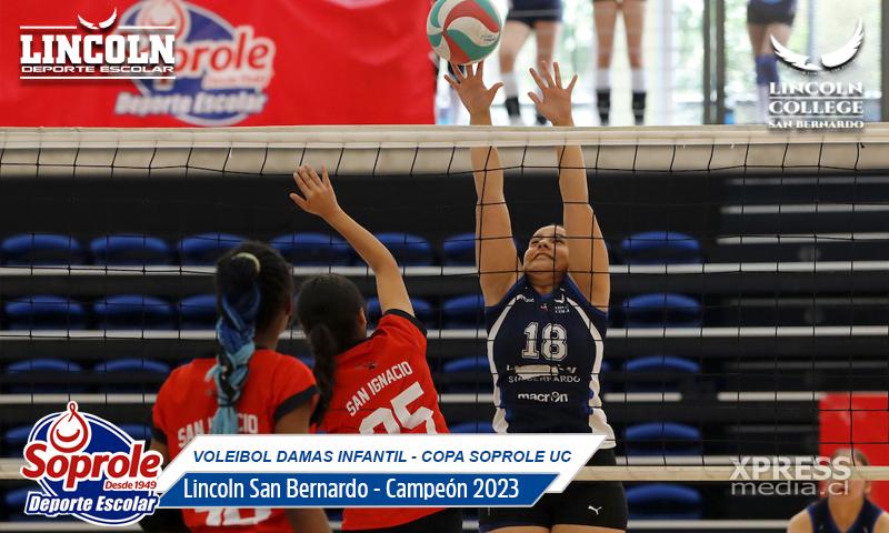 Campeonas Voleibol Infantil Damas