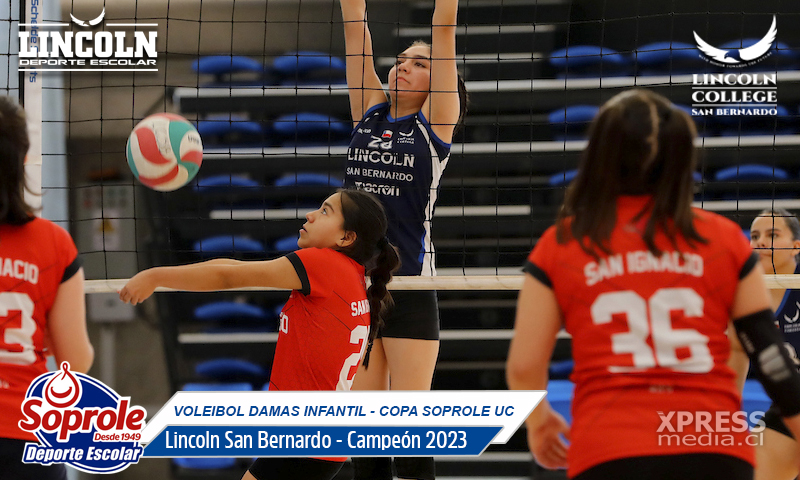 Campeonas Voleibol Infantil Damas 