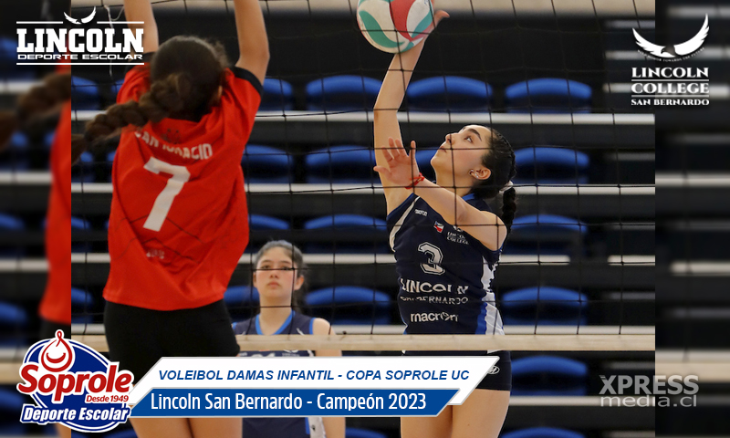 Campeonas Voleibol Infantil Damas