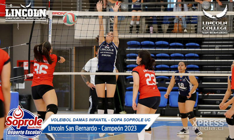 Campeonas Voleibol Infantil Damas