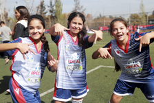 Copa Ideal de Futbolito Damas 