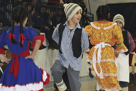 Celebración de las Fiestas Patrias en Boston College