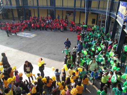 Celebracion del Día del alumno en Boston College Maipú