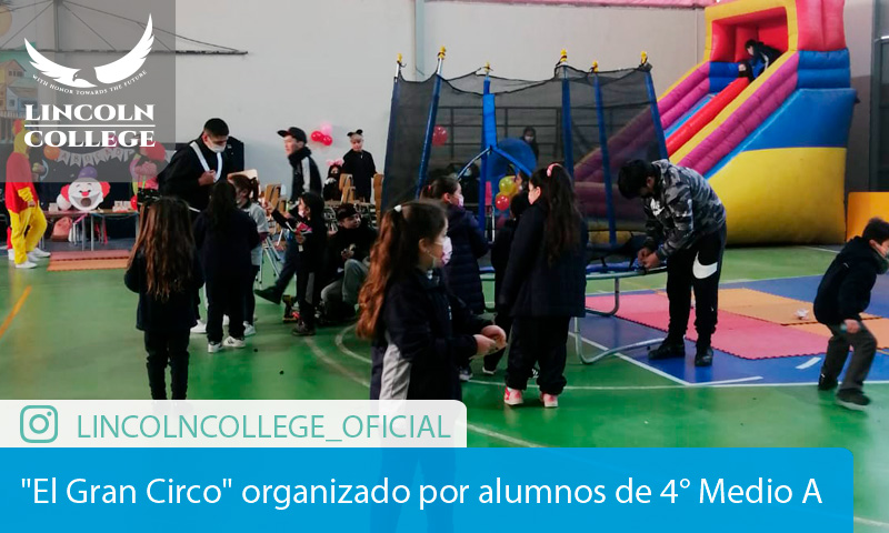 Circo Lincon College San Martín