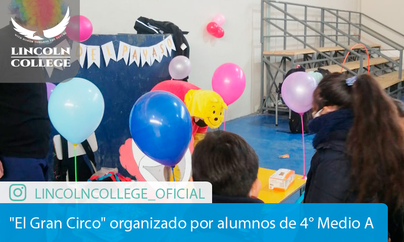 Circo Lincon College San Martín