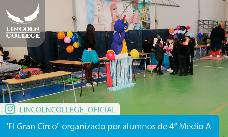 Circo Lincon College San Martín