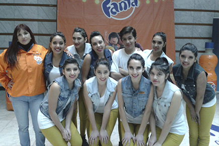 Concurso Baila Fanta Boston College Maipú