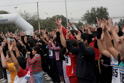 Corrida Familiar Boston College San Martín