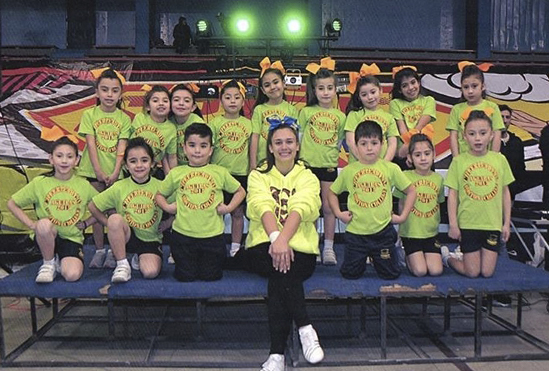 [Deporte Escolar] San Martín disfrutó la experiencia del campamento de Cheerleaders SCO