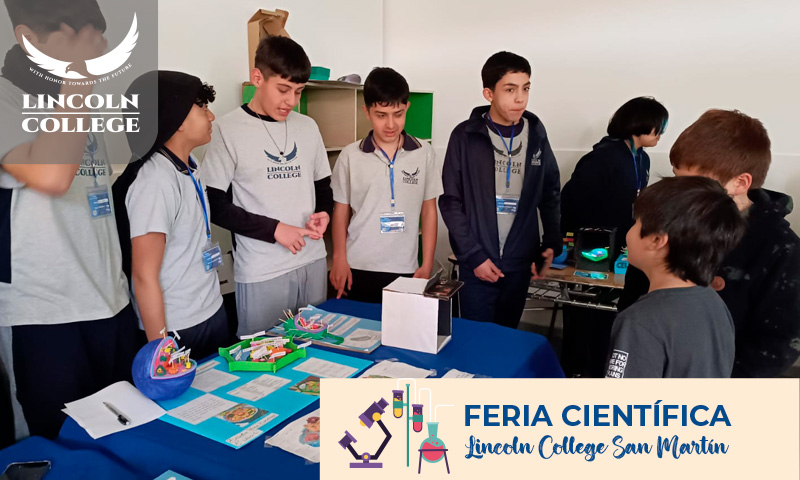 Muestra científica tecnológica 8° Básicos LCSM