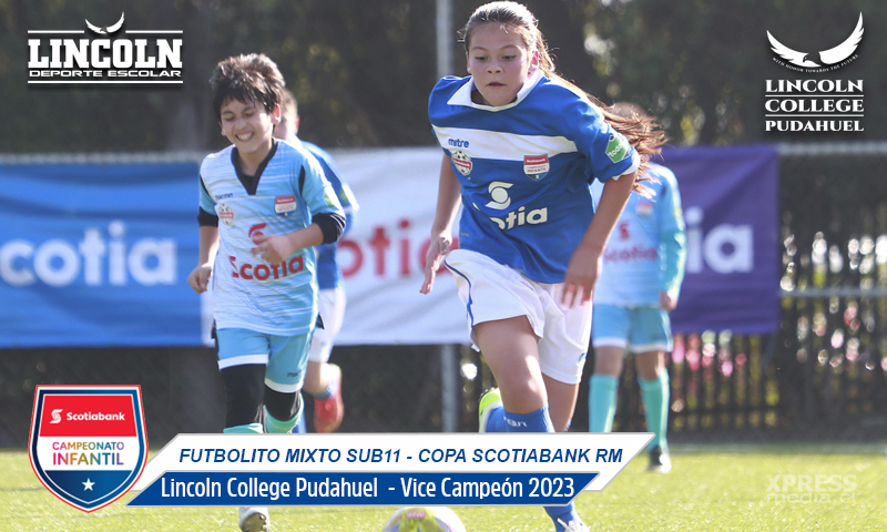 Futbolito Mixto sub11