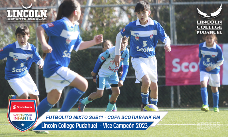 Futbolito Mixto sub11