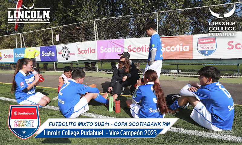Futbolito Mixto sub11
