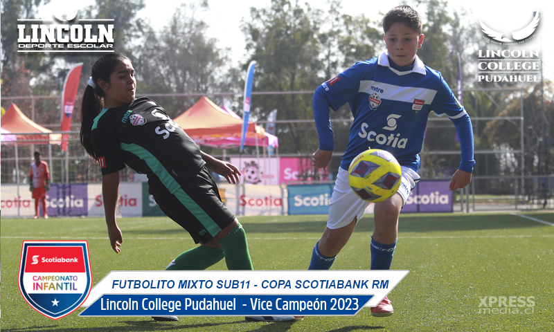 Futbolito Mixto sub11