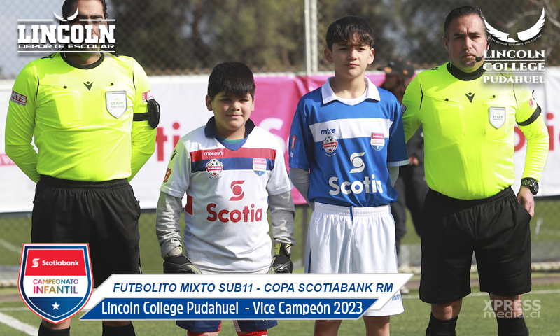 Futbolito Mixto sub11