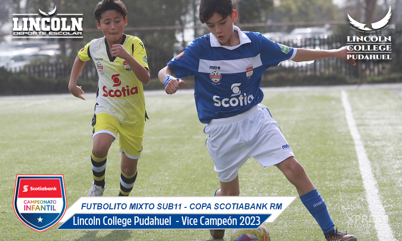 Futbolito Mixto sub11