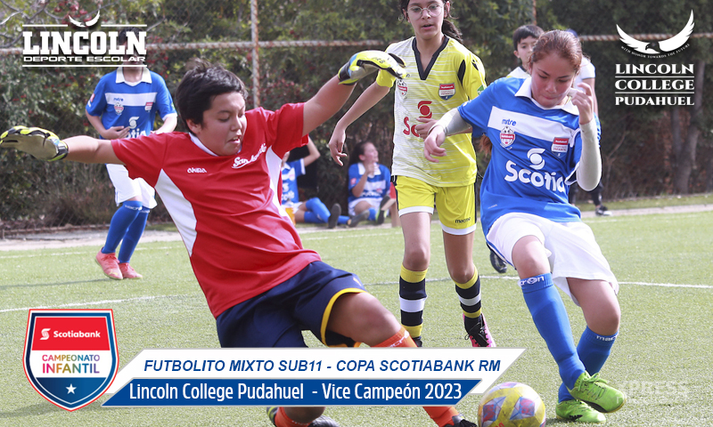Futbolito Mixto sub11