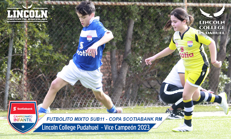 Futbolito Mixto sub11