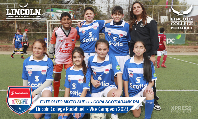 Futbolito Mixto sub11