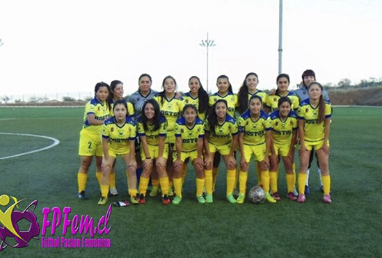 Fútbol Femenino Sub17 sorprende de visitante al gran equipo Audax Italiano