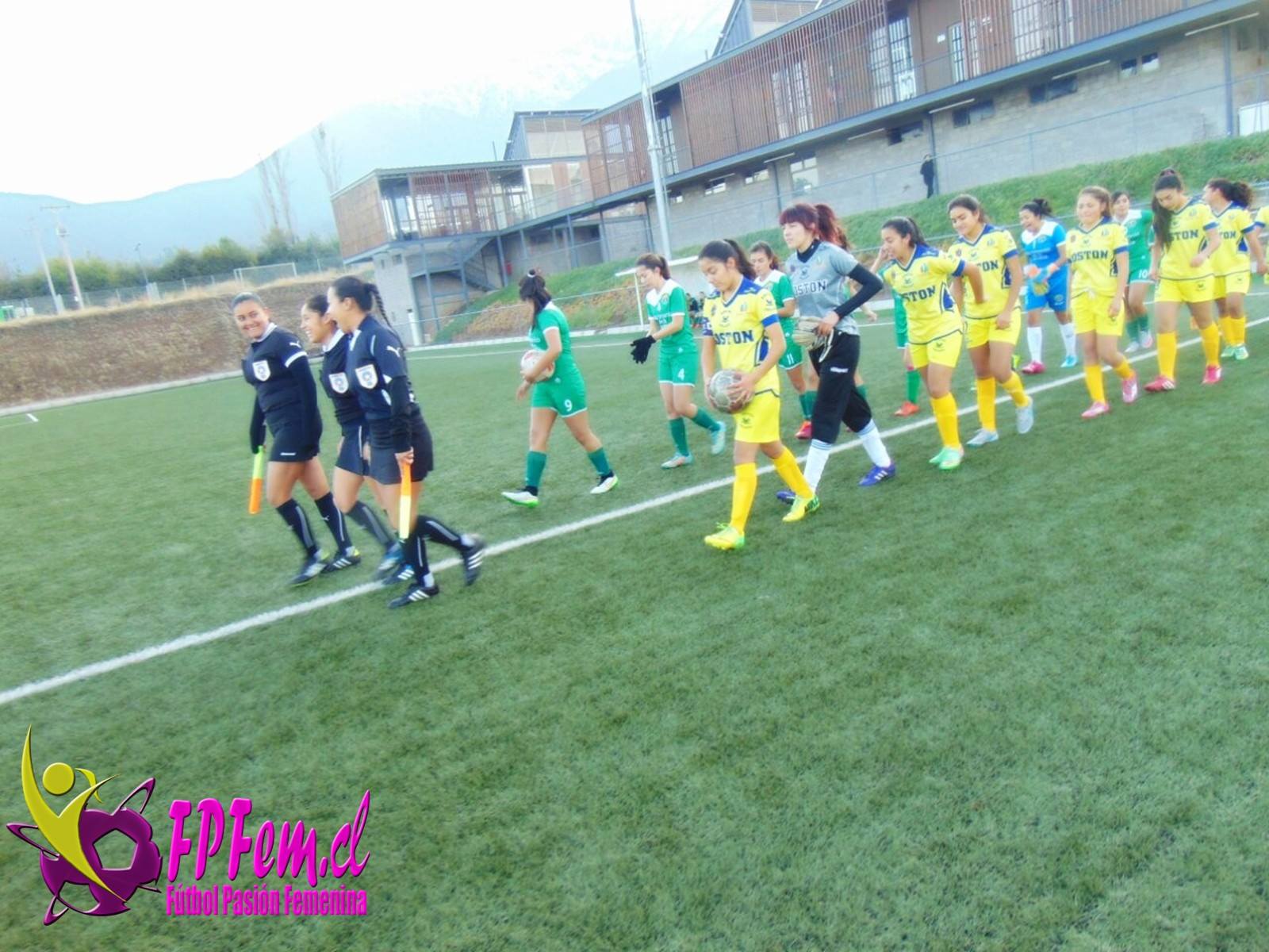 Fútbol Femenino Sub17 sorprende de visitante al gran equipo Audax Italiano